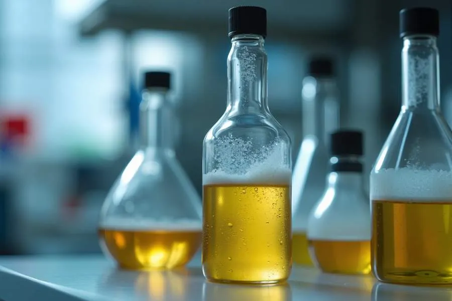 lípidos en el laboratorio